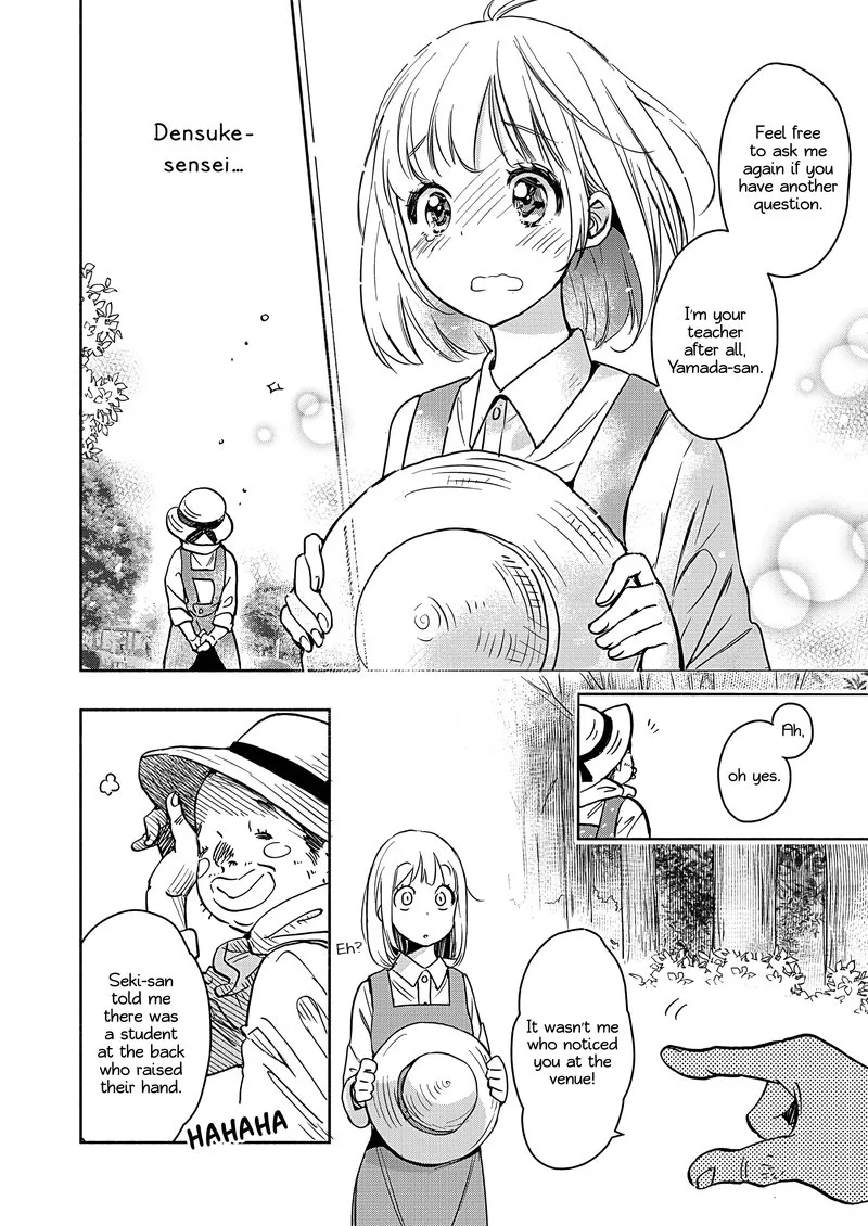 Yamada to Kase-san. Chapter 22.2 page 9