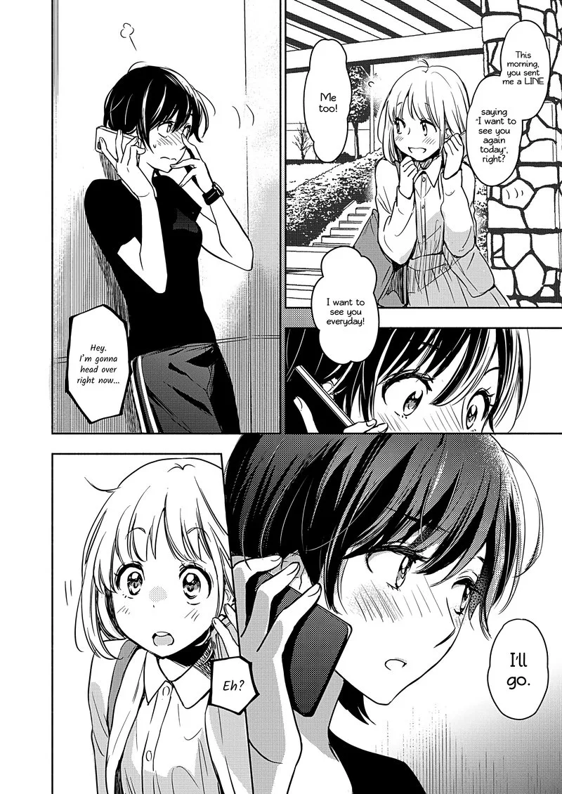 Yamada to Kase-san. Chapter 22.2 page 23