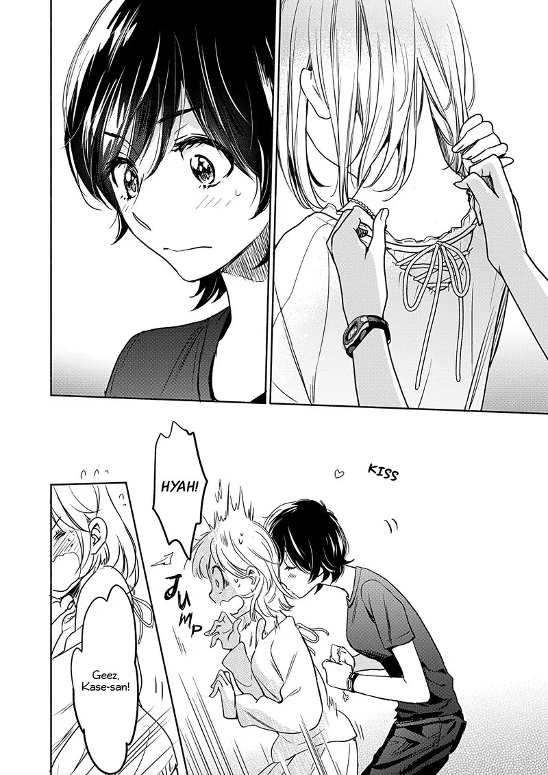 Yamada to Kase-san. Chapter 24 page 13