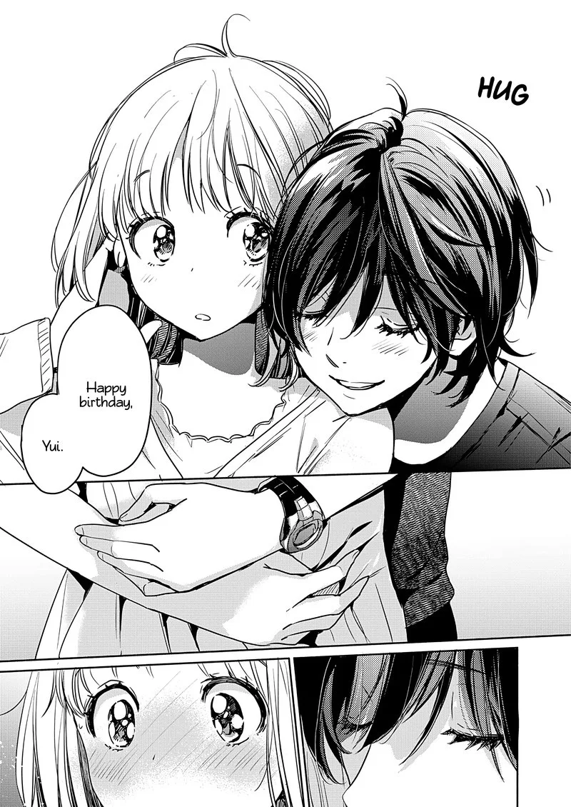 Yamada to Kase-san. Chapter 24 page 14