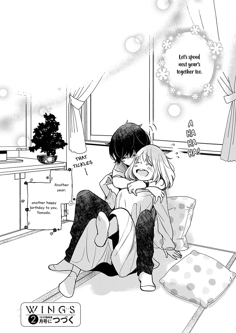 Yamada to Kase-san. Chapter 24 page 15