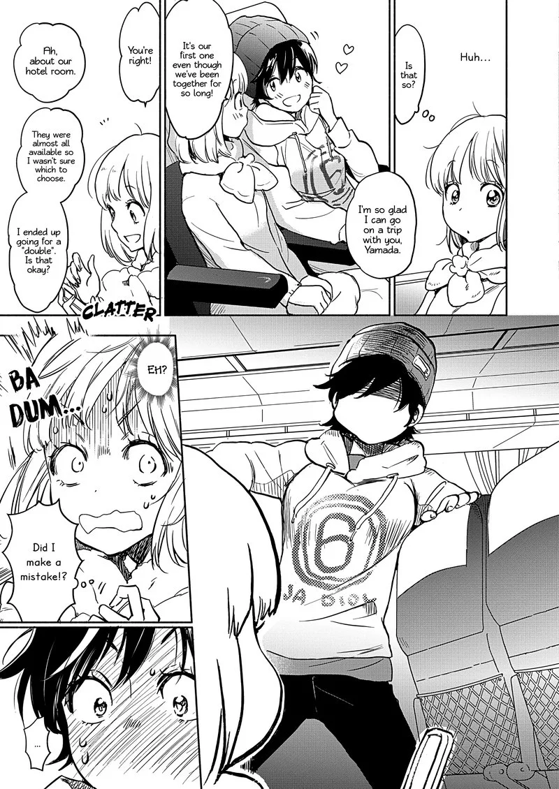 Yamada to Kase-san. Chapter 25 page 8
