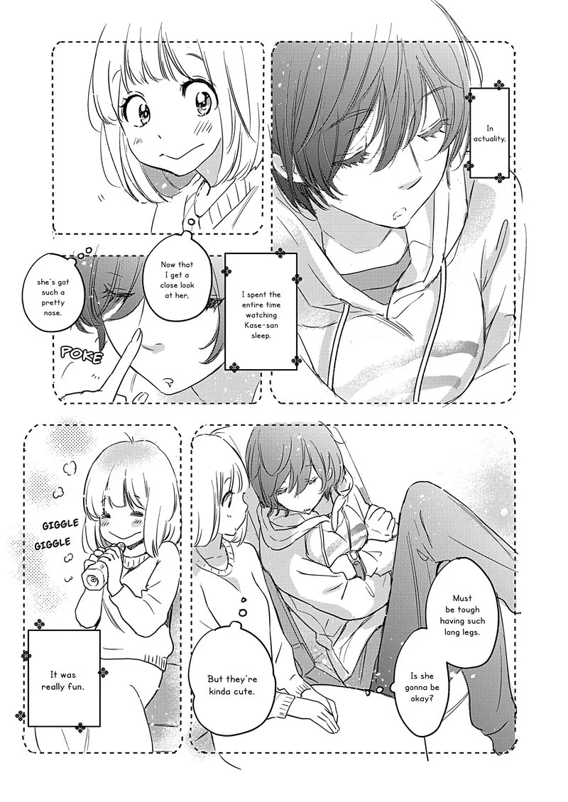 Yamada to Kase-san. Chapter 25 page 20