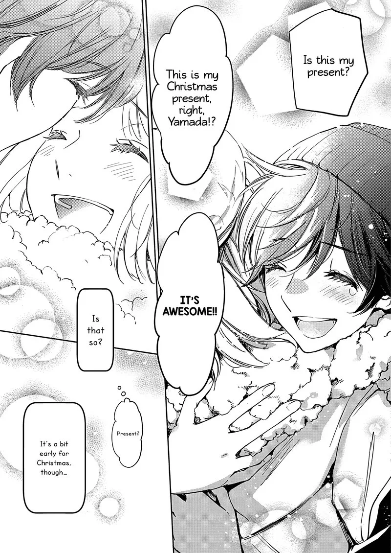Yamada to Kase-san. Chapter 26 page 18