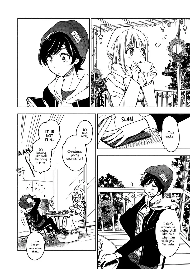 Yamada to Kase-san. Chapter 26 page 7