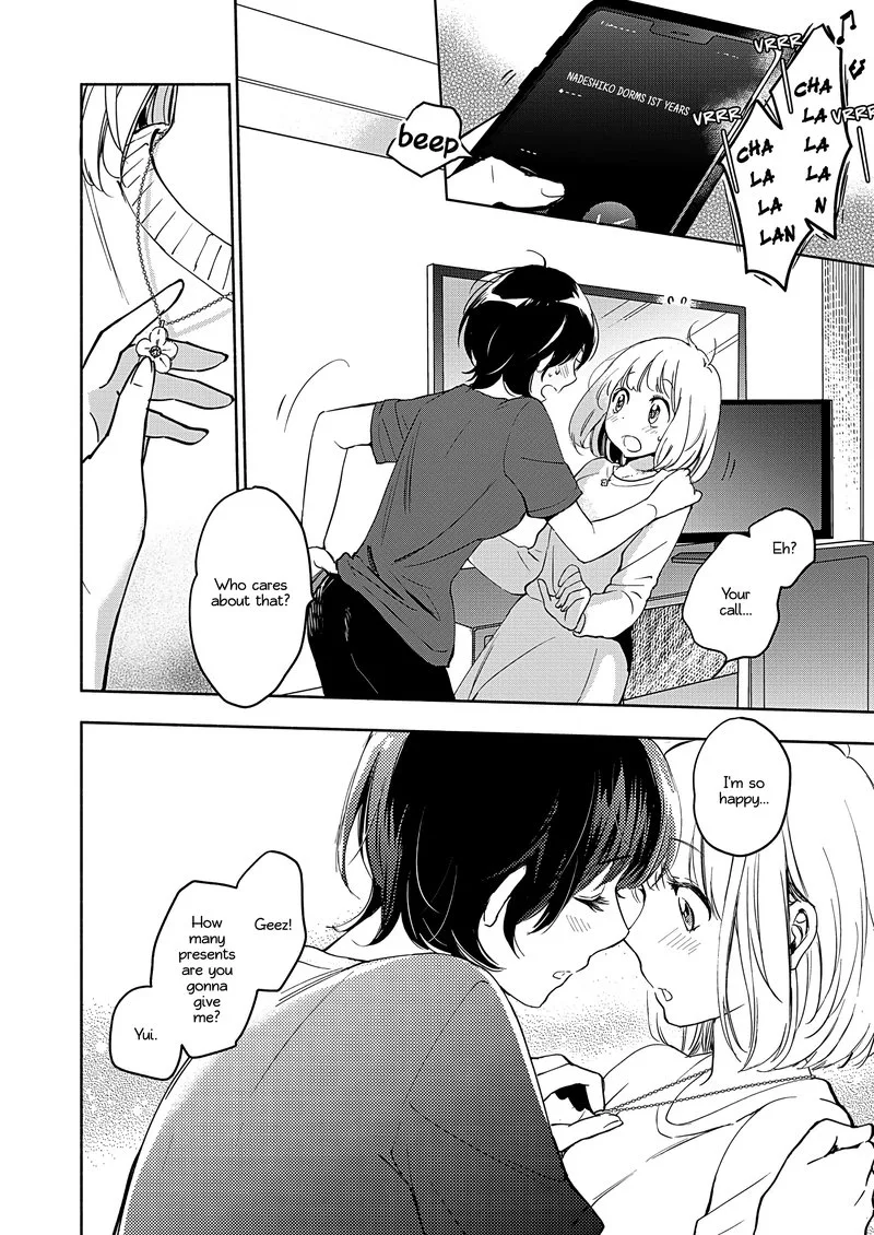 Yamada to Kase-san. Chapter 26 page 25