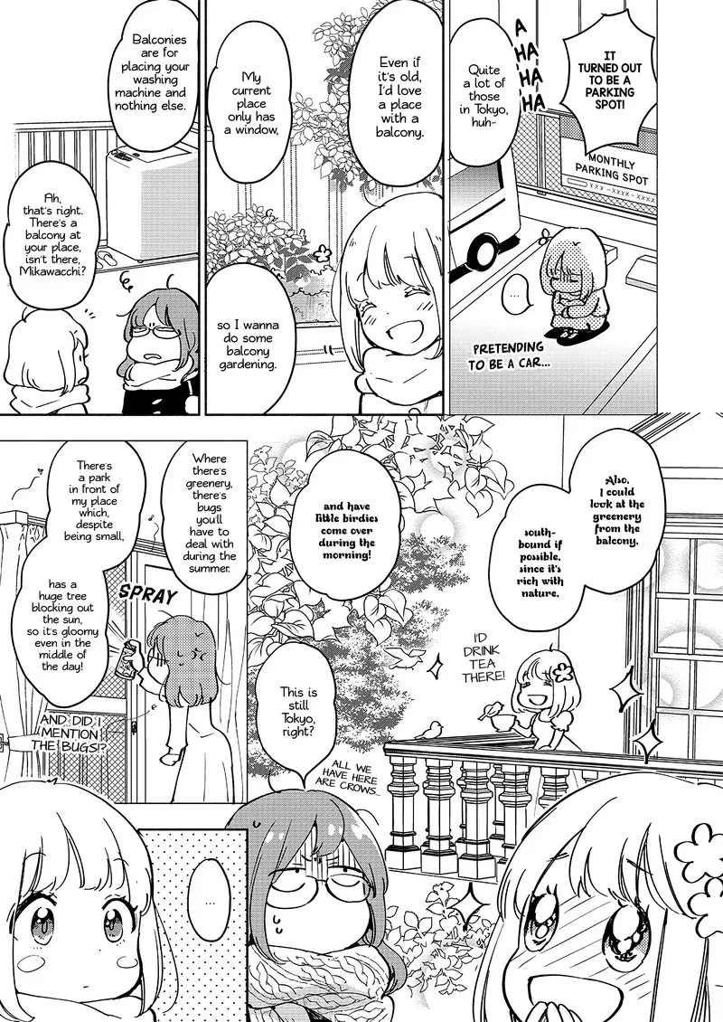 Yamada to Kase-san. Chapter 27 page 6