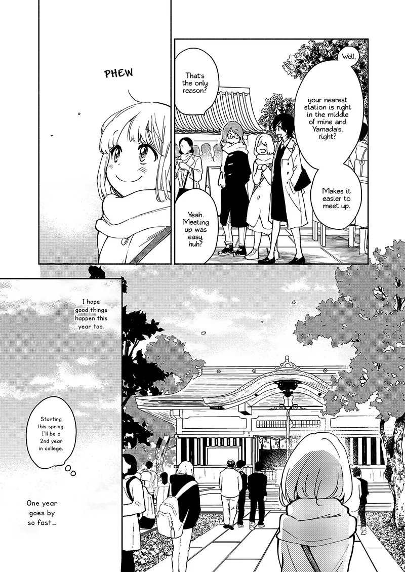 Yamada to Kase-san. Chapter 27 page 10