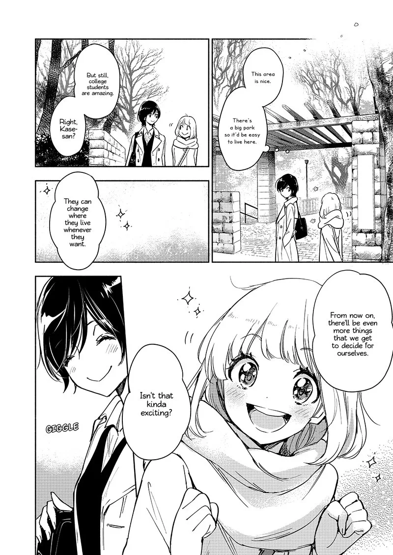 Yamada to Kase-san. Chapter 28 page 15