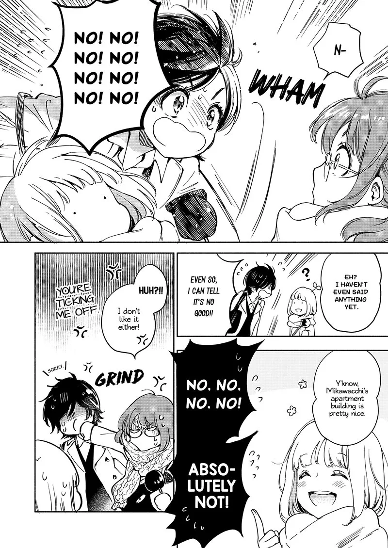 Yamada to Kase-san. Chapter 28 page 13