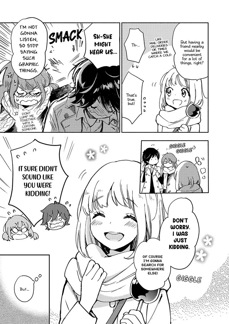 Yamada to Kase-san. Chapter 28 page 14
