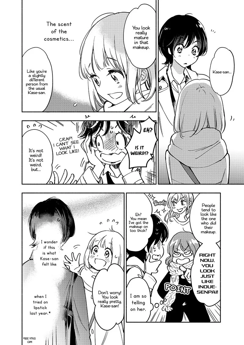 Yamada to Kase-san. Chapter 28 page 5