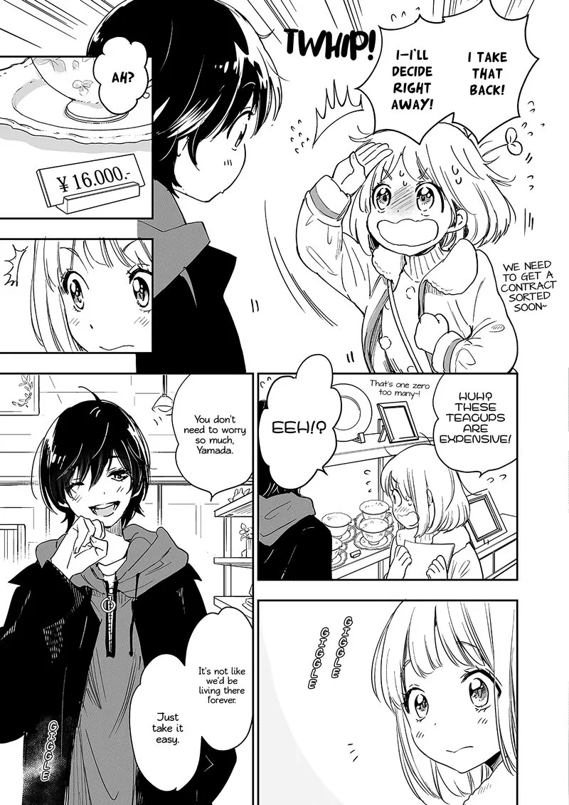 Yamada to Kase-san. Chapter 29 page 6