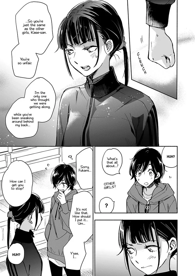 Yamada to Kase-san. Chapter 29 page 14