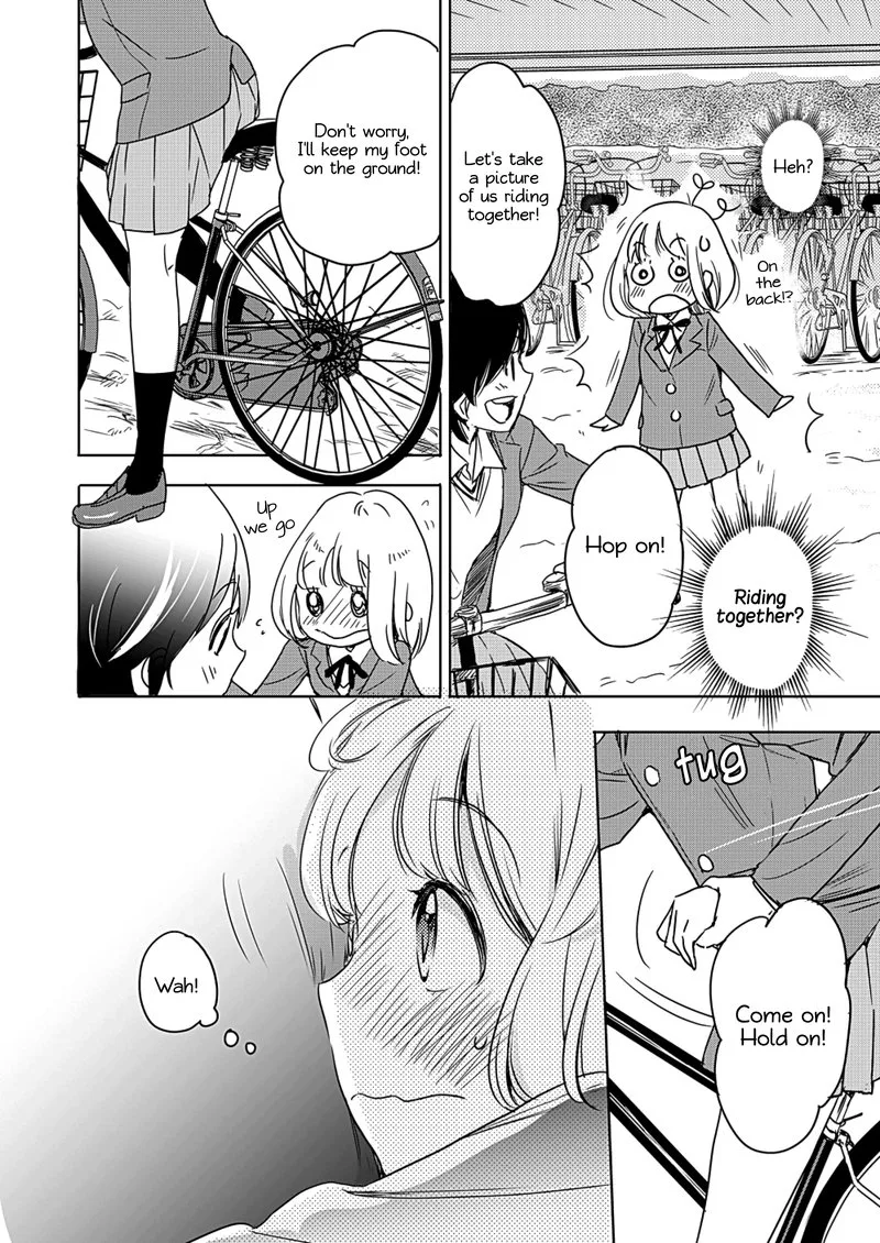 Yamada to Kase-san. Chapter 3 page 29