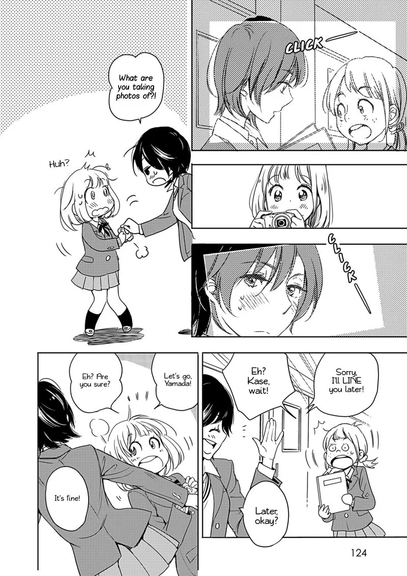 Yamada to Kase-san. Chapter 3 page 19