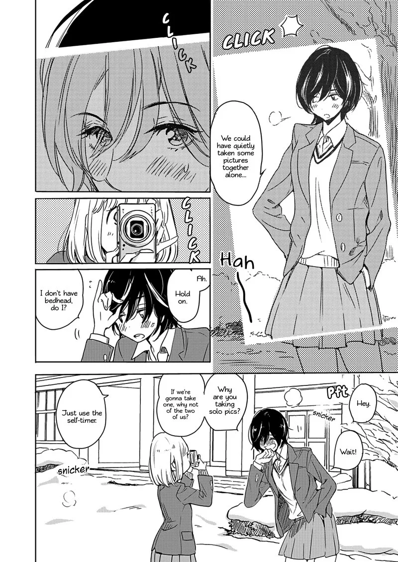 Yamada to Kase-san. Chapter 3 page 21