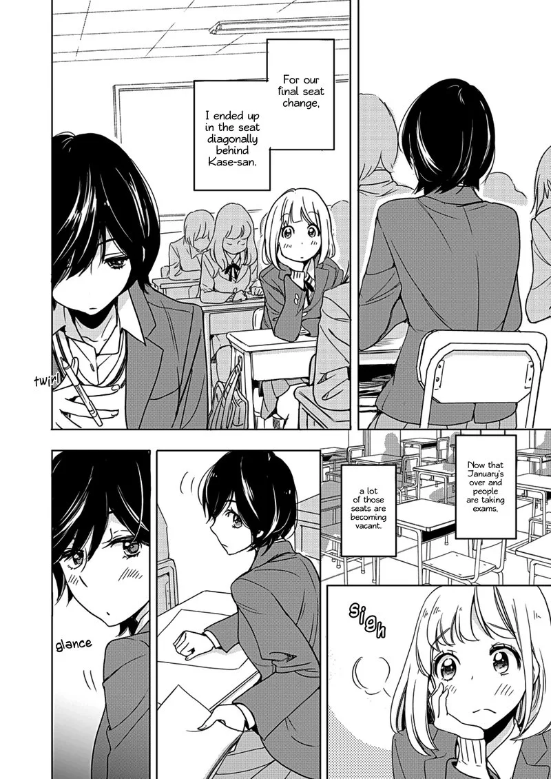 Yamada to Kase-san. Chapter 3 page 9