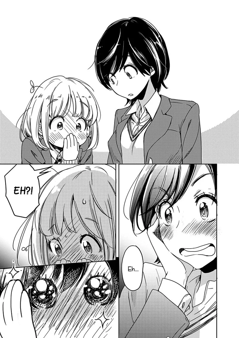 Yamada to Kase-san. Chapter 3 page 34