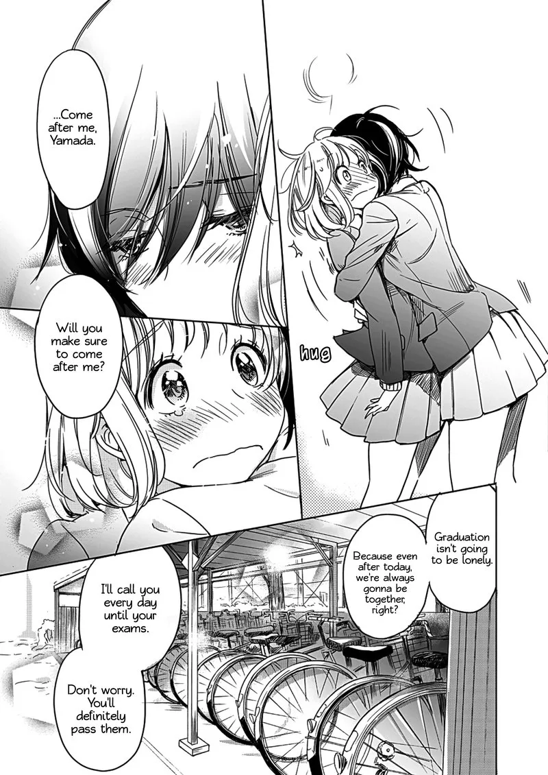 Yamada to Kase-san. Chapter 3 page 32