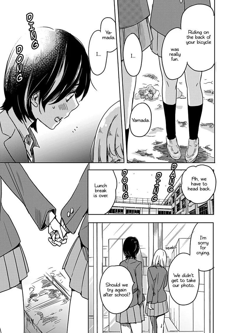 Yamada to Kase-san. Chapter 3 page 26