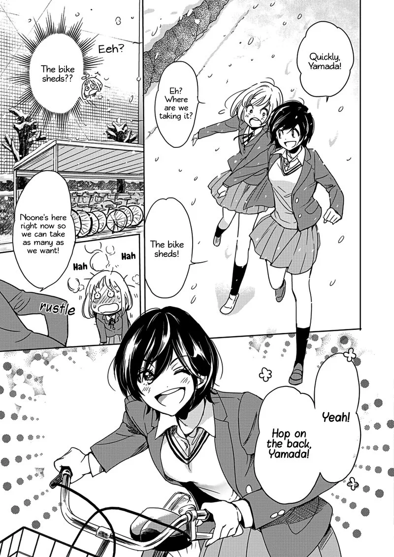 Yamada to Kase-san. Chapter 3 page 28