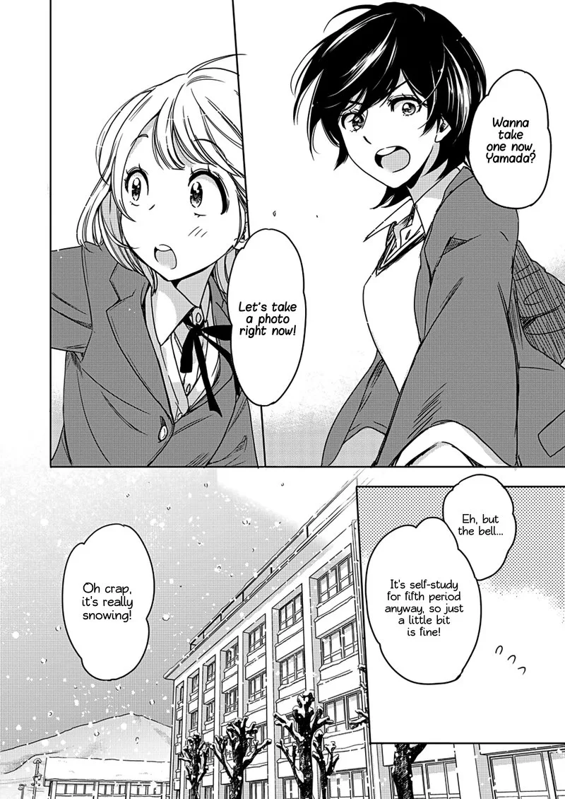 Yamada to Kase-san. Chapter 3 page 27