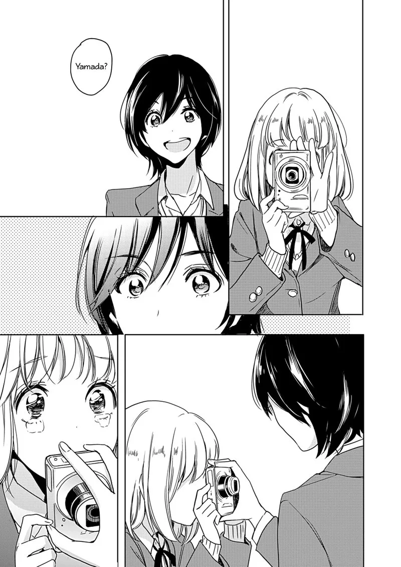Yamada to Kase-san. Chapter 3 page 22