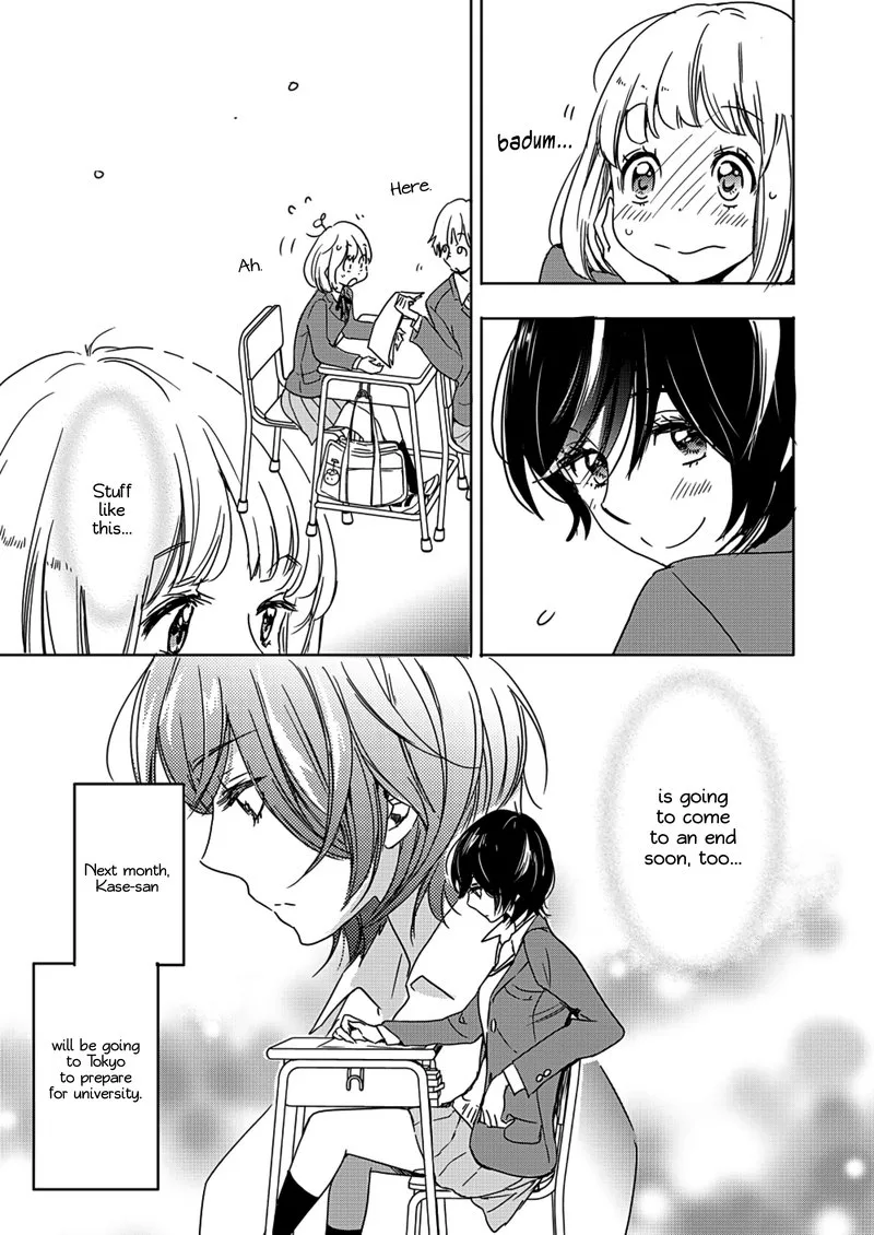 Yamada to Kase-san. Chapter 3 page 10