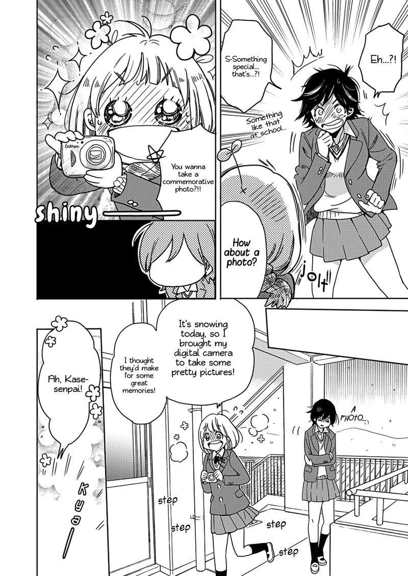 Yamada to Kase-san. Chapter 3 page 17
