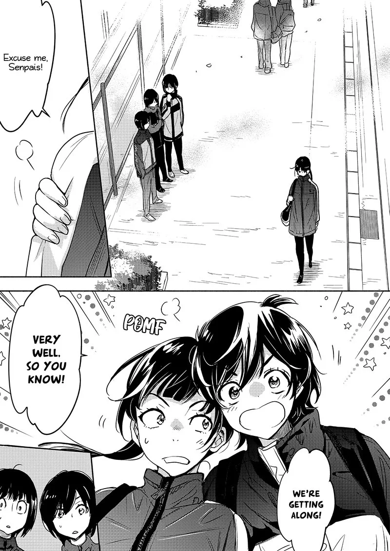 Yamada to Kase-san. Chapter 30 page 4