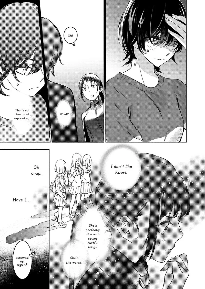 Yamada to Kase-san. Chapter 32 page 8