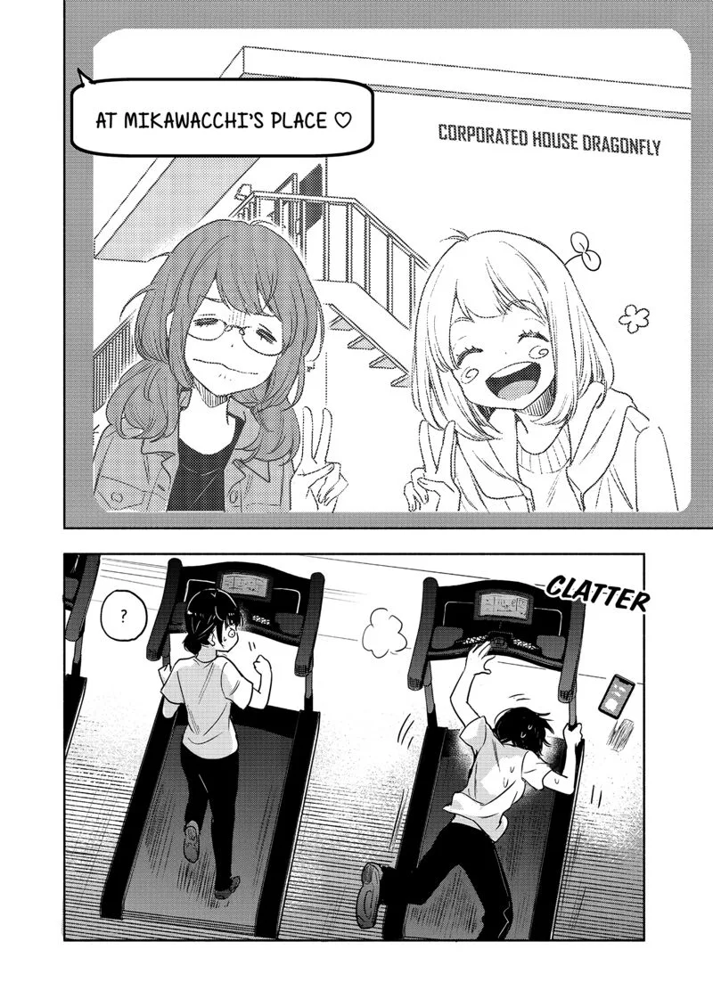 Yamada to Kase-san. Chapter 33 page 11