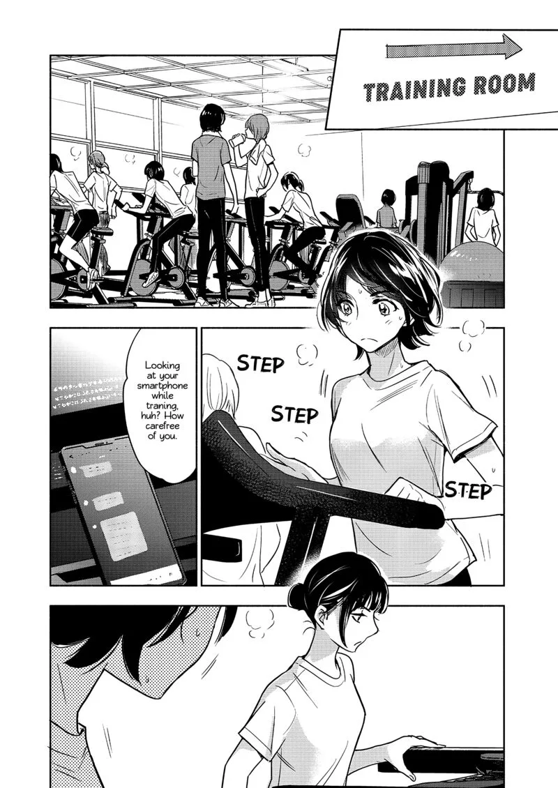 Yamada to Kase-san. Chapter 33 page 9
