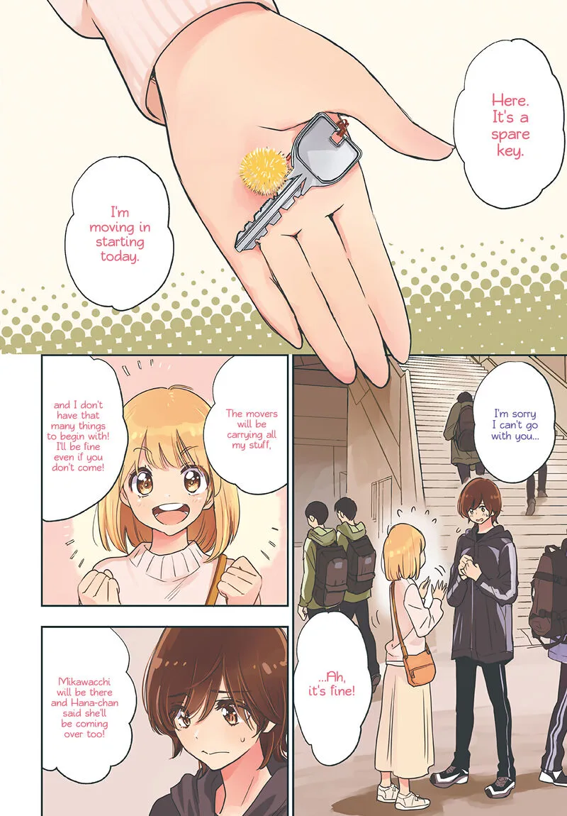 Yamada to Kase-san. Chapter 34 page 3