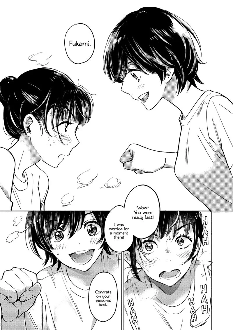 Yamada to Kase-san. Chapter 34 page 26