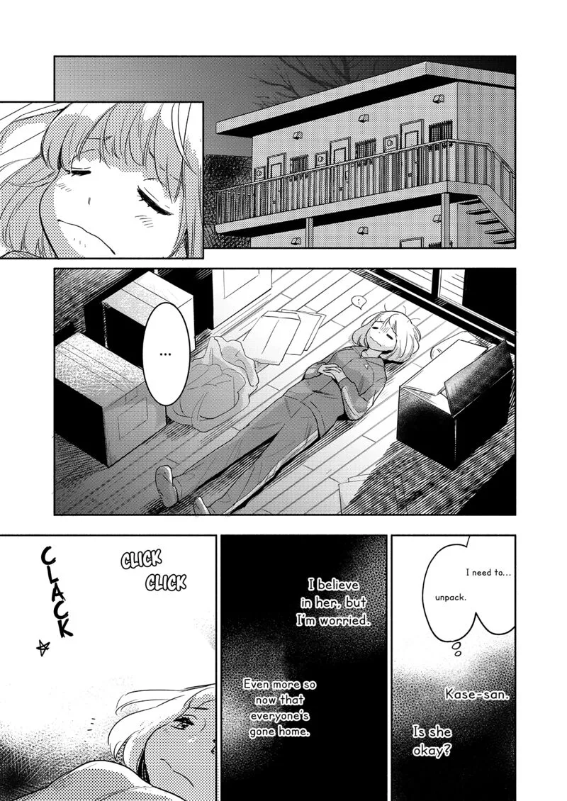 Yamada to Kase-san. Chapter 34 page 28