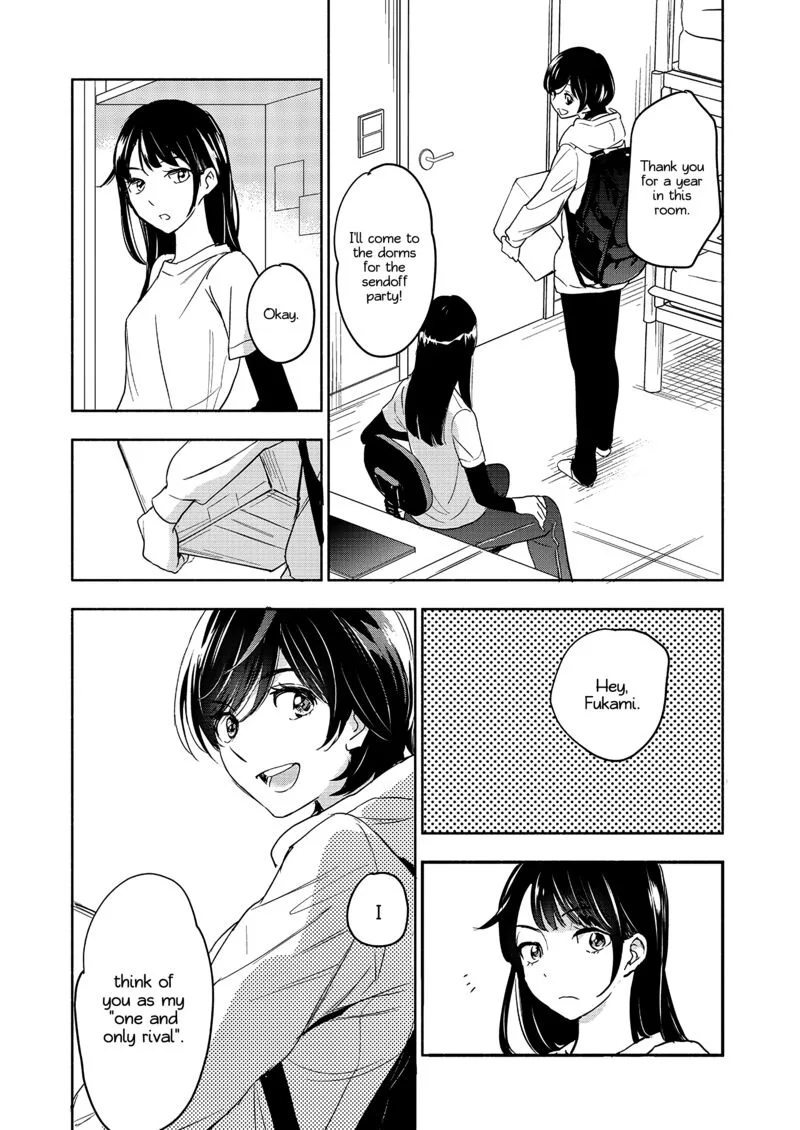 Yamada to Kase-san. Chapter 35 page 15