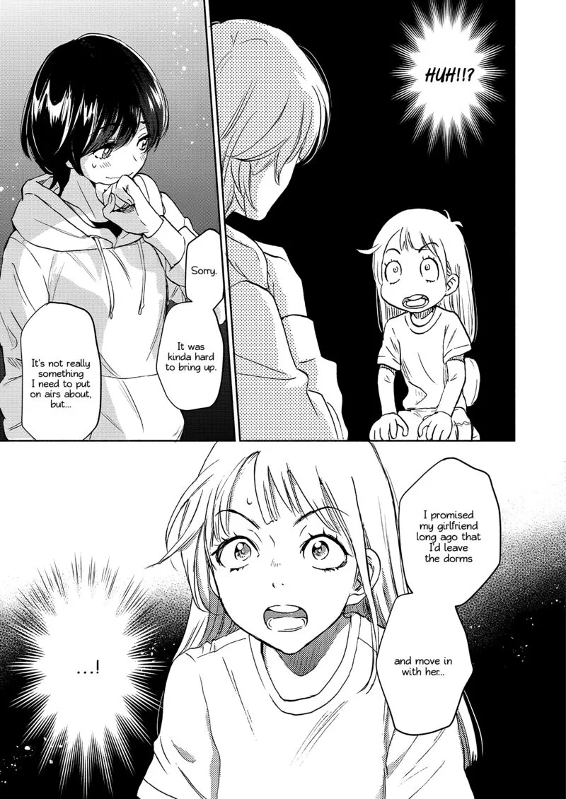 Yamada to Kase-san. Chapter 35 page 8