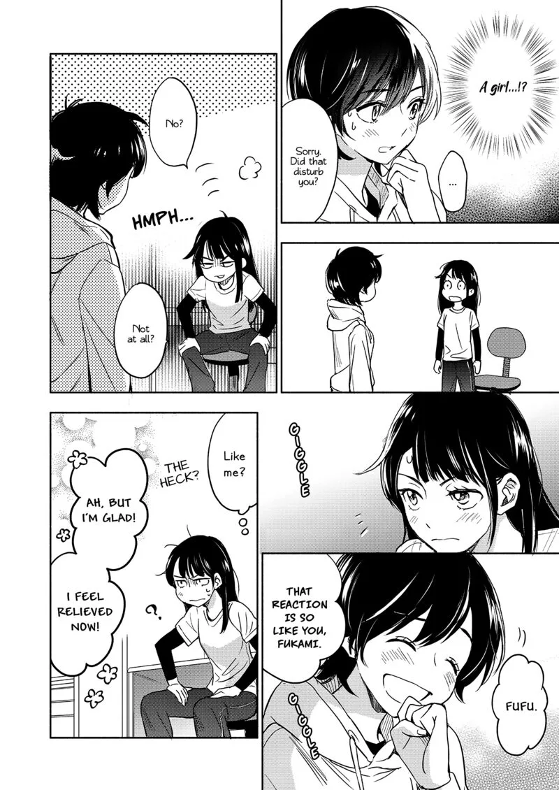 Yamada to Kase-san. Chapter 35 page 9