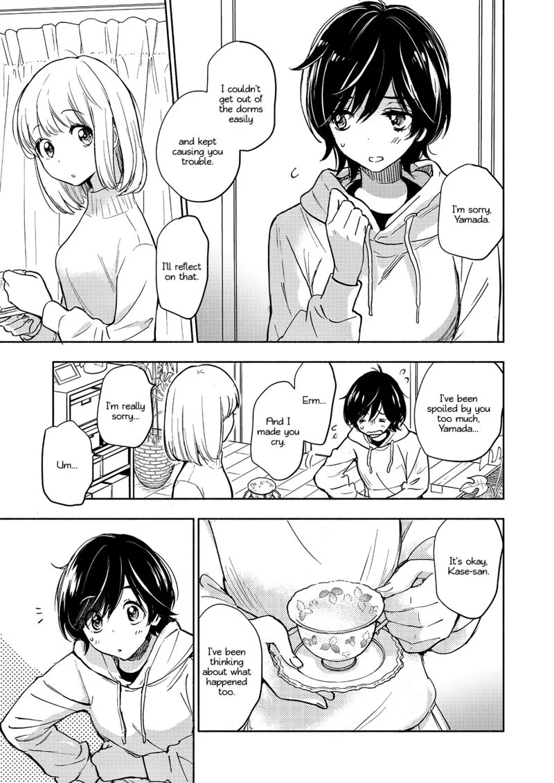 Yamada to Kase-san. Chapter 36 page 8