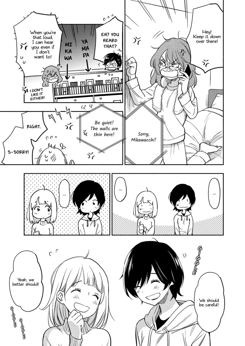 Yamada to Kase-san. Chapter 36 page 14