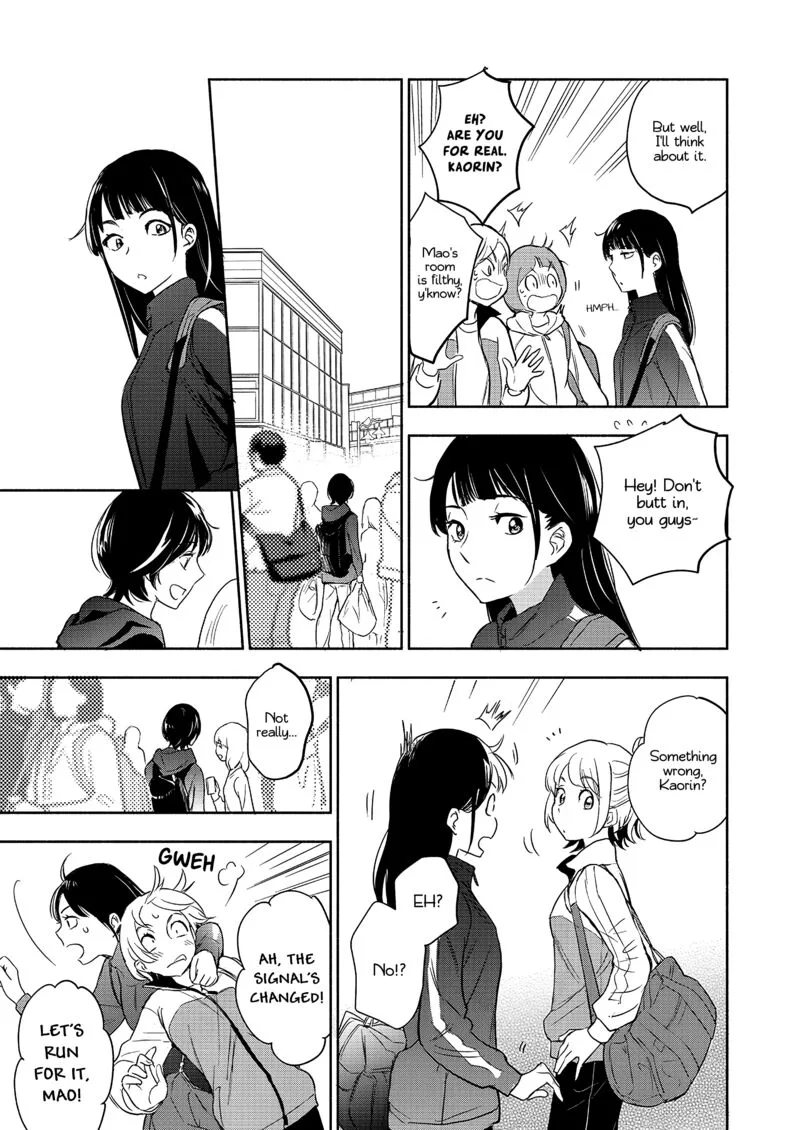 Yamada to Kase-san. Chapter 36 page 26