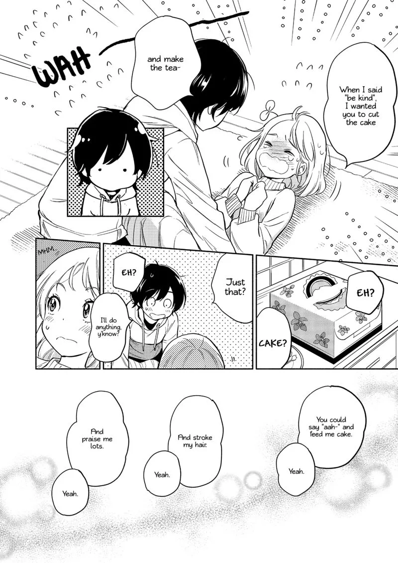 Yamada to Kase-san. Chapter 36 page 21
