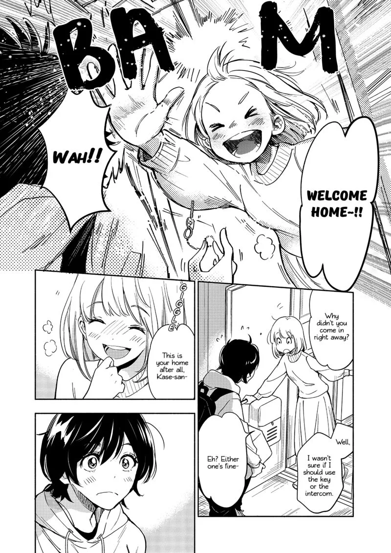 Yamada to Kase-san. Chapter 36 page 3