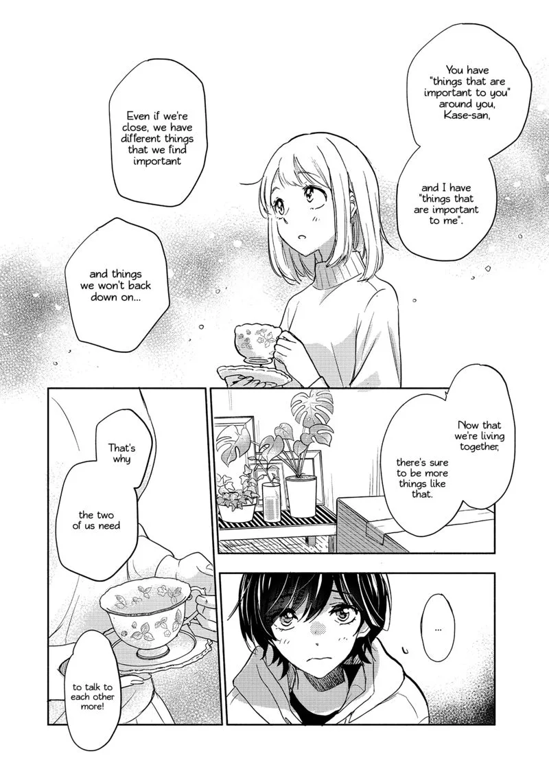 Yamada to Kase-san. Chapter 36 page 9