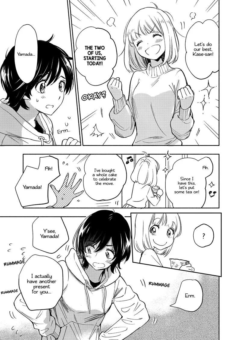 Yamada to Kase-san. Chapter 36 page 12
