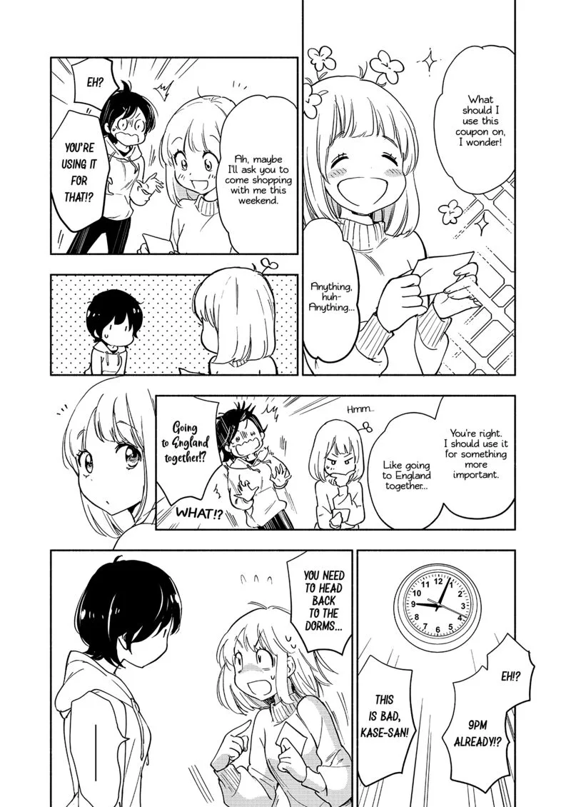 Yamada to Kase-san. Chapter 36 page 15