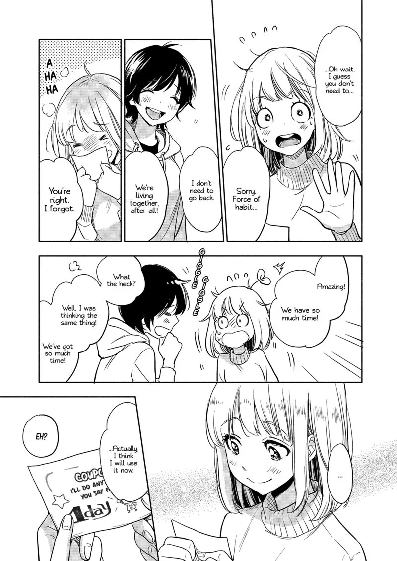 Yamada to Kase-san. Chapter 36 page 16