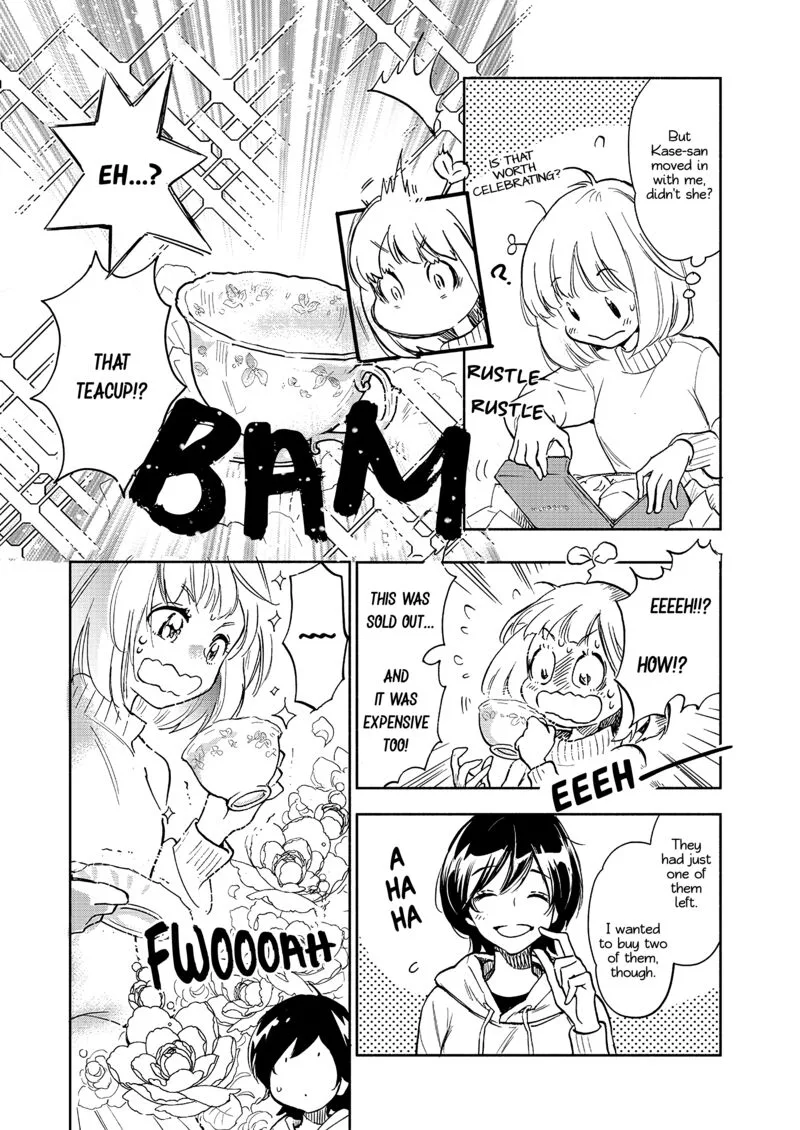 Yamada to Kase-san. Chapter 36 page 7